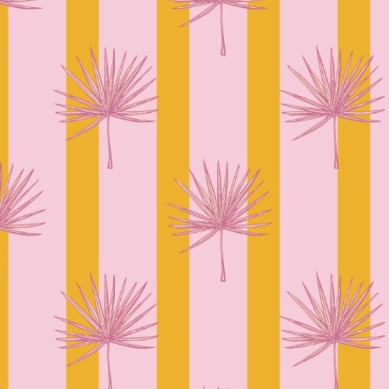 Honeybee Wrap - single bees wax wrap - size X-large - Summer Range Fern.
