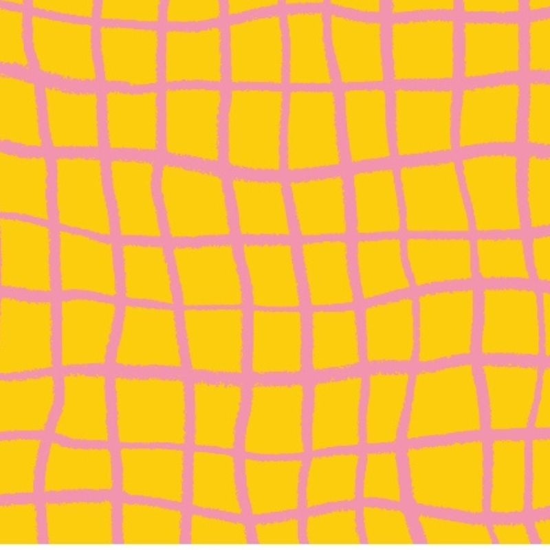 Honeybee Wrap - single bees wax wrap - size X-large - Summer Range Yellow.