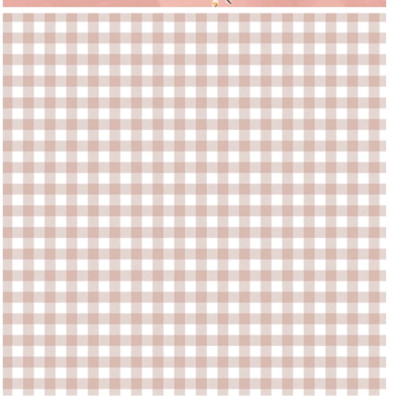 Honeybee Wrap - beeswax wrap - single size large - Neutrals Range Gingham.