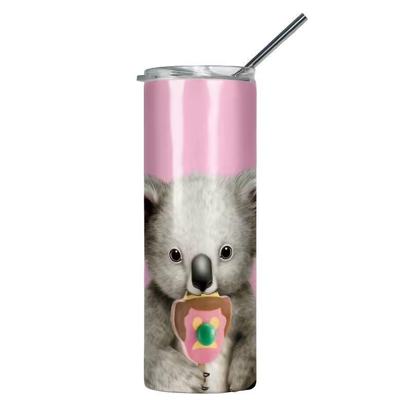Ink and Fold 600ml stainless steel tumbler - Koala.