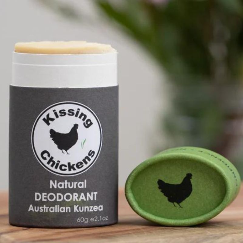 Kissing Chickens Organic Bicarb-Free Deodorant Stick - vegan