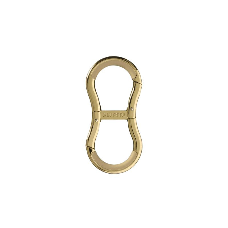 Klipsta Link - carabiner - Gold.