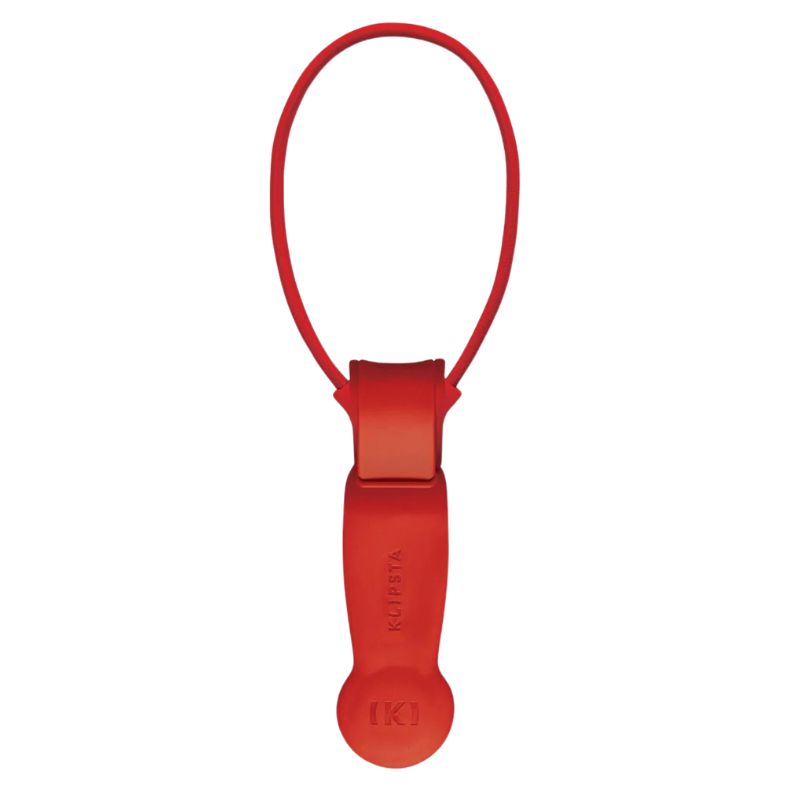 Klipsta Flex Clip - hat clip - Red.