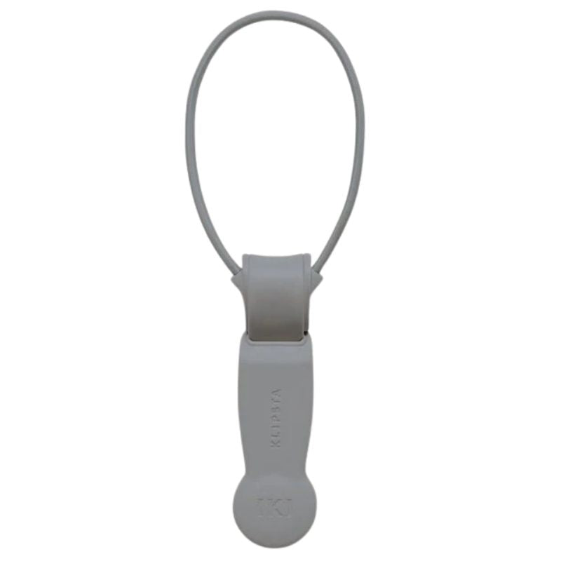 Klipsta Flex Clip - hat clip - Wolf Grey.