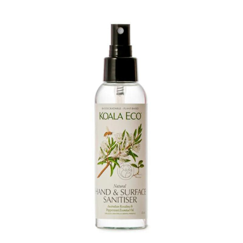 Koala Eco - hand and surface spray - Lemon Scented Tea Tree - 125ml.