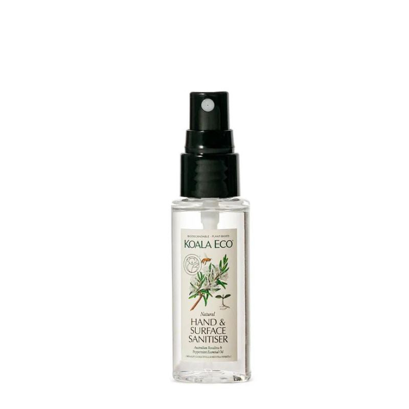 Koala Eco - hand and surface spray - Lemon Scented Tea Tree - 30ml.