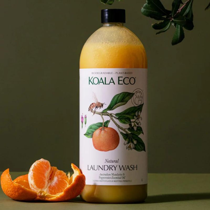 Koala Eco Mandarin & Peppermint Laundry Wash 1L refill