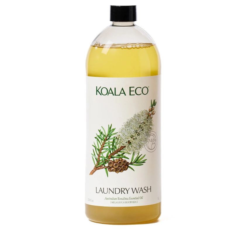 Koala Eco laundry wash - Rosaline essential oil - 1L. 