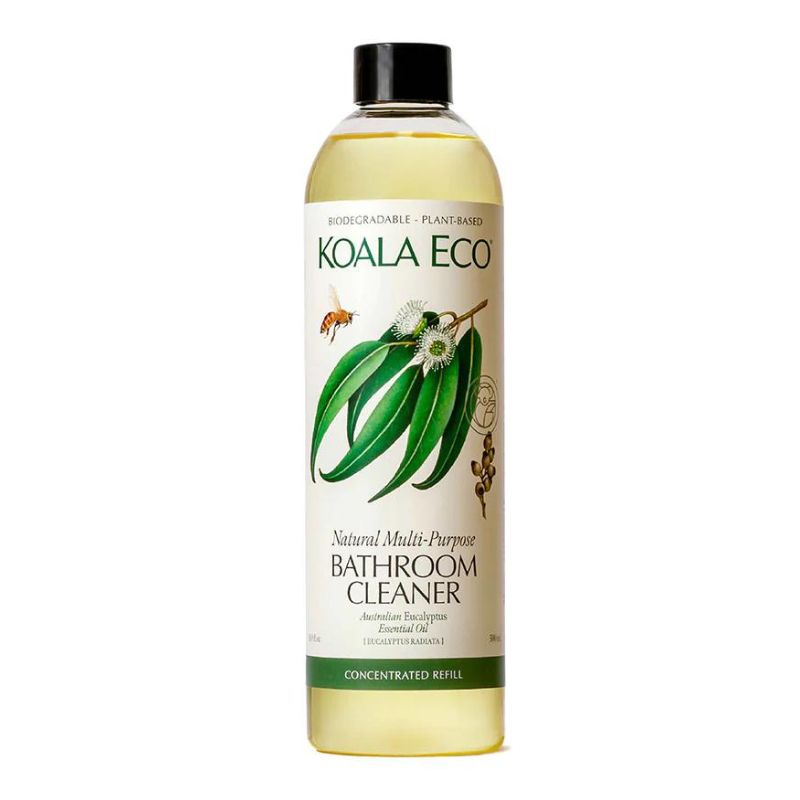 Koala Eco natural bathroom cleaner - bottle with concentrate refill.