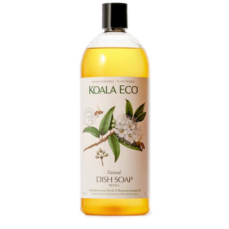 Koala Eco natural dish soap - dishwashing liquid - 1L refill.