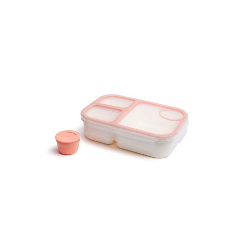 LocknLock To-Go Bento box - 980ml - Pink.