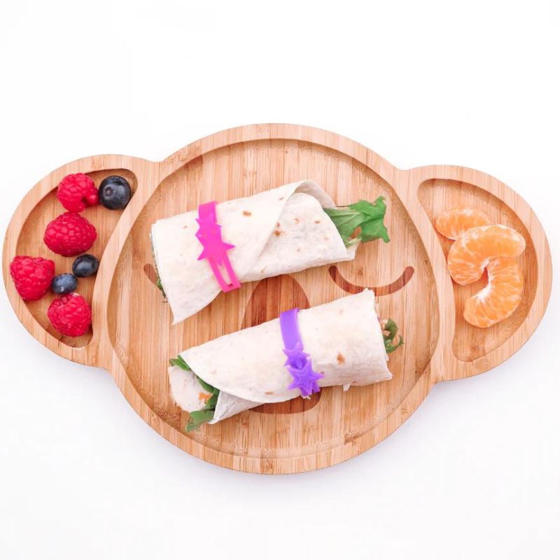 Lunch Punch Silicone wrap bands - on wraps.