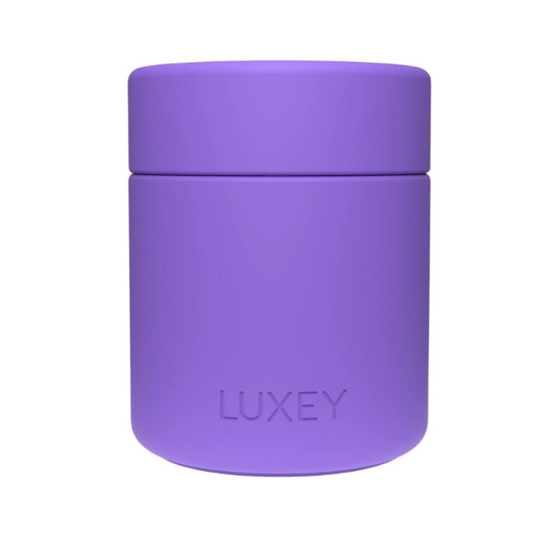 Luxey MiniLux reusable glass coffee cup - 6oz - 177ml/180ml - Mystic.