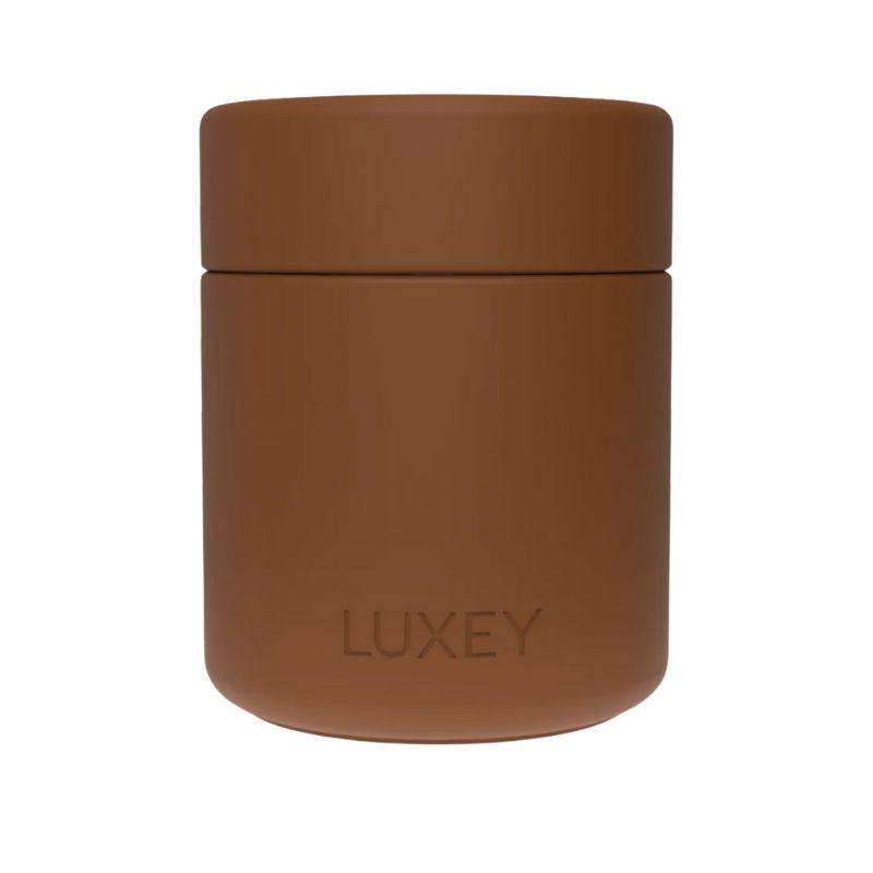 Luxey MiniLux reusable glass coffee cup - 6oz - 177ml/180ml - Teddy.