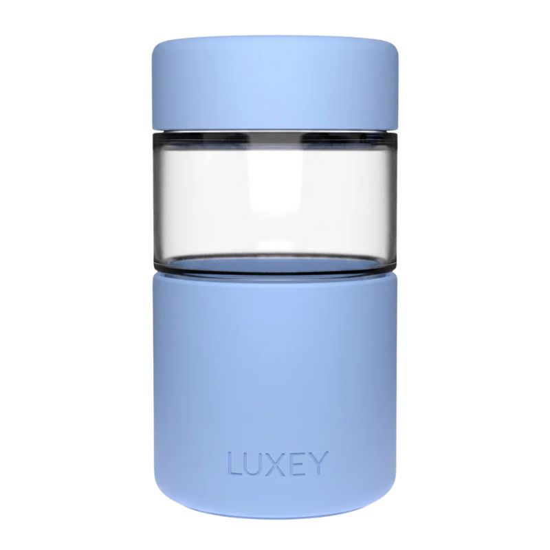 Luxey Original reusable glass coffee cup - 12oz/340ml/355ml - Daydream.