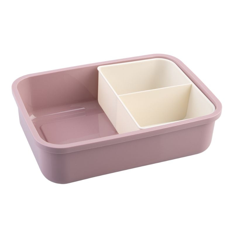 Melii Luxe Bento Box 1.25L - Pink/Ivory.