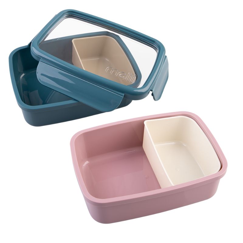Melii Luxe Bento Box - 880ml - mix photo.