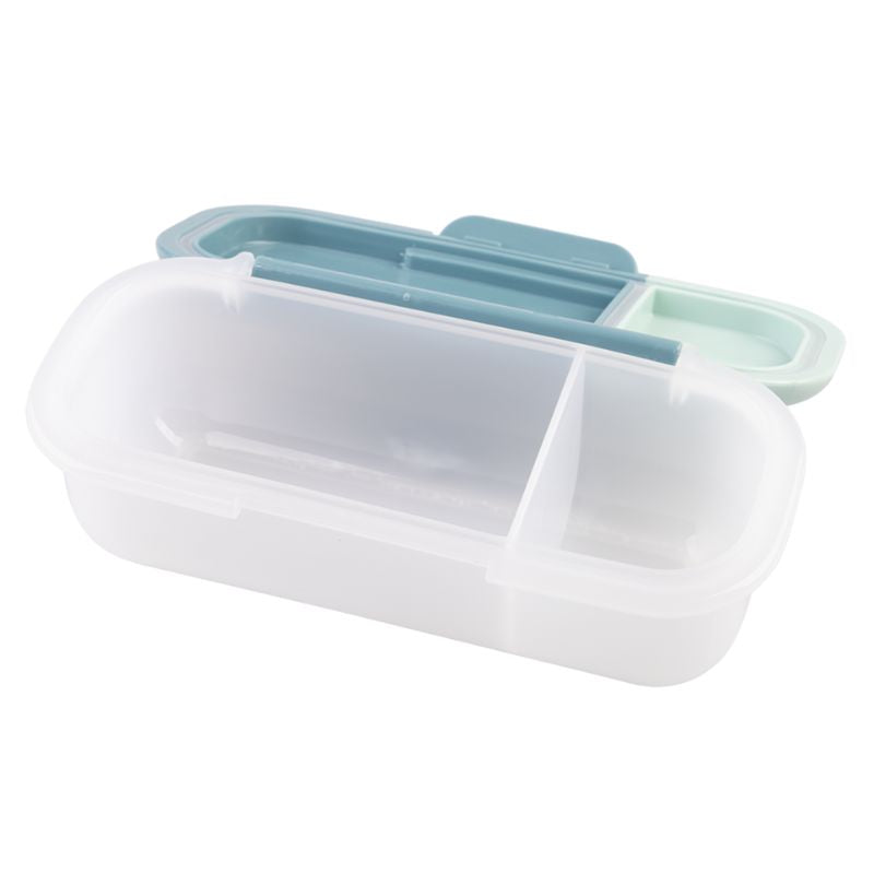 Melii Luxe Dip container - Blue/Mint.