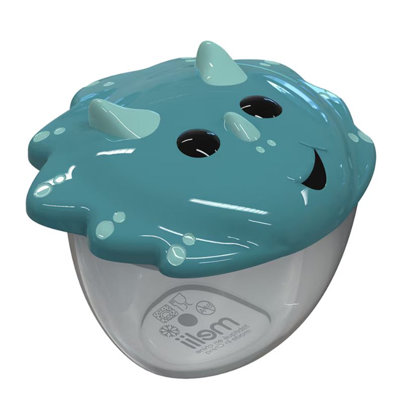 Melii Luxe Snack Container - Dinosaur.