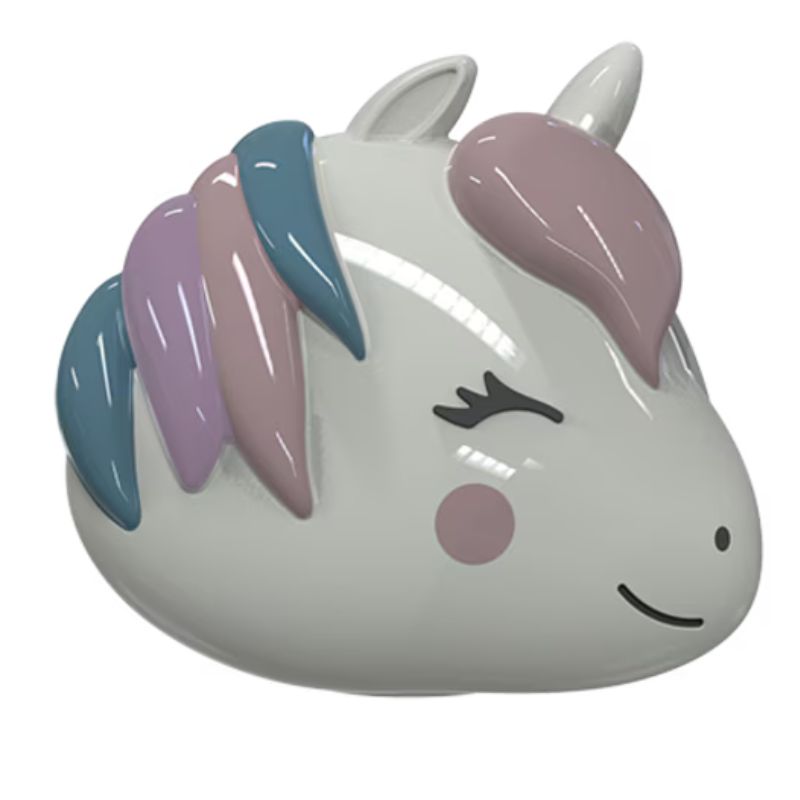 Melii Luxe Snack Container - Unicorn.