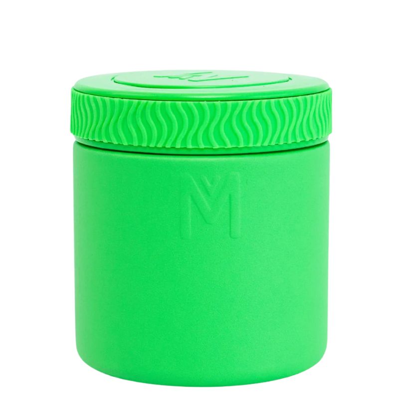MontiiCo insulated food jar - 400ml - Apple. 