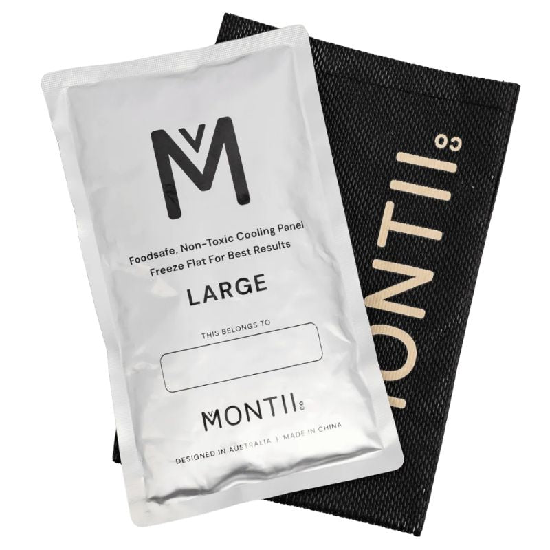 Montiico Aluminium Ice Pack - large.