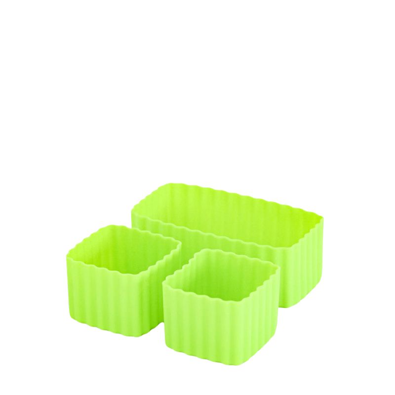 MontiiCo Bento Cups Mixed - Matcha.