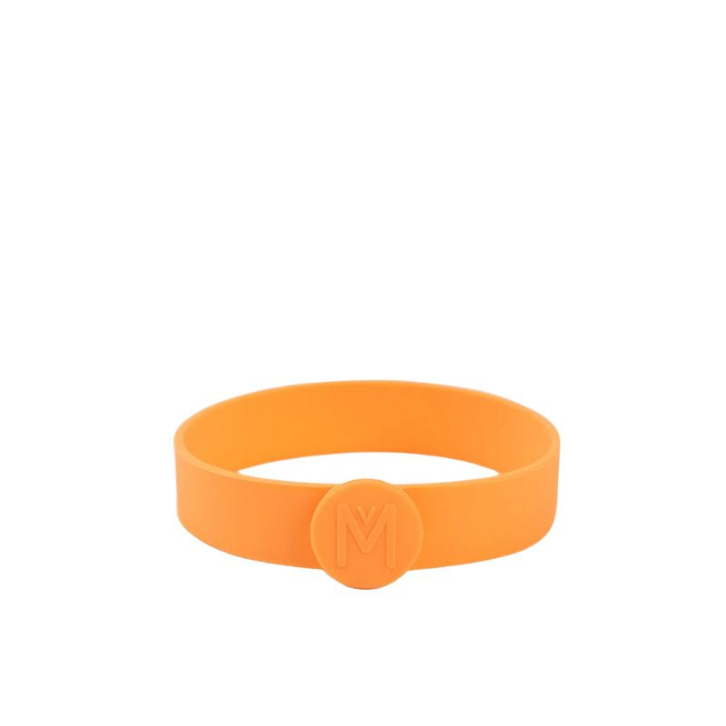 MontiiCo cutlery band - Tangerine.