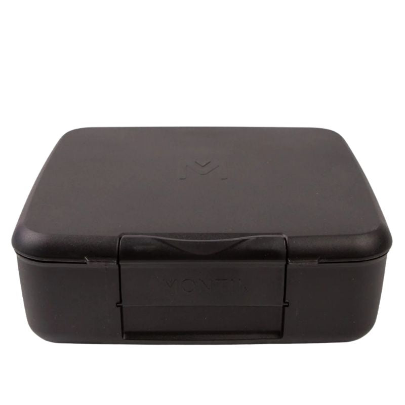 MontiiCo Feast Bento Lunch Box - Midnight. 