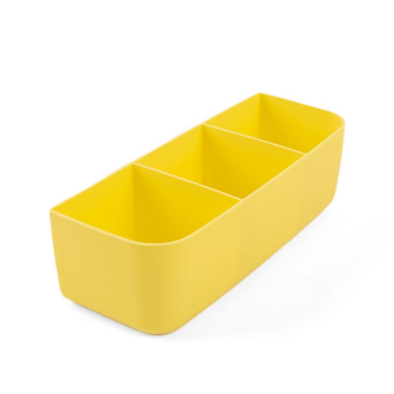 MontiiCo Feast Tray - silicone with 3 compartments - Sunbeam.