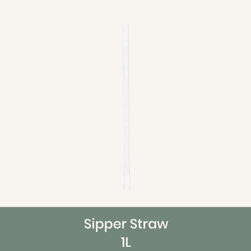 MontiiCo Fusion Range - sipper straw - 1L.