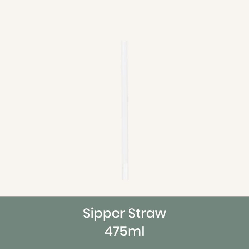 MontiiCo Fusion Range - sipper straw - 475ml.