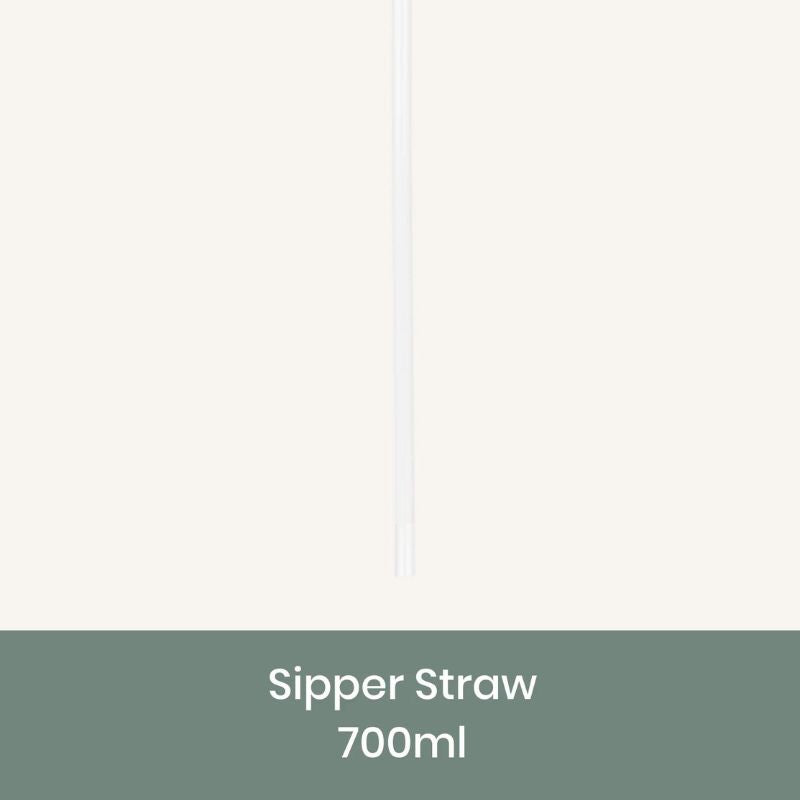 MontiiCo Fusion Range - sipper straw - 700ml.