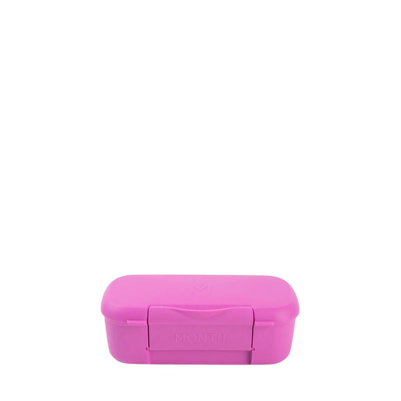  MontiiCo snack lunch box - Fuchsia.