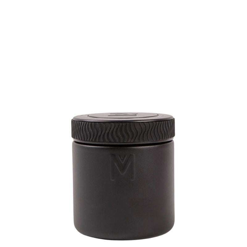 MontiiCo insulated food jar - 400ml - Midnight. 