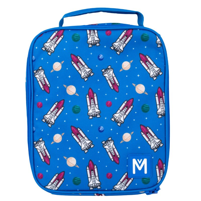 MontiiCo large Insulated lunch cooler bag in Galactic design.