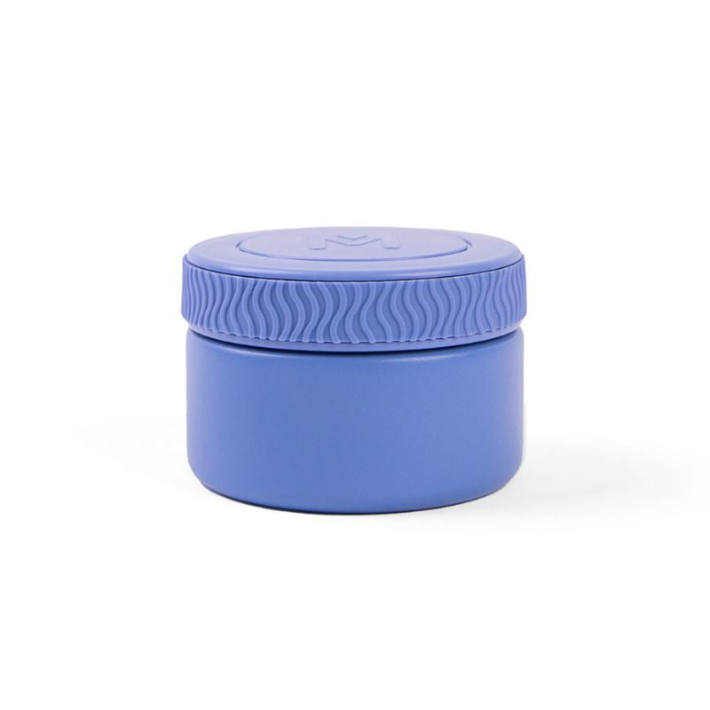 Montiico 200ml insulated mini food jar - Splash.