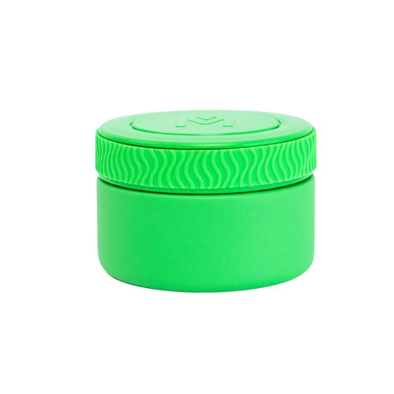 Montiico 200ml insulated mini food jar - Apple.