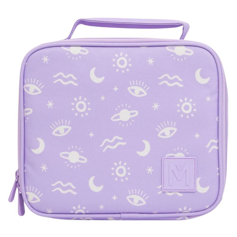 MontiiCo medium insulated lunch bag - Cosmos.