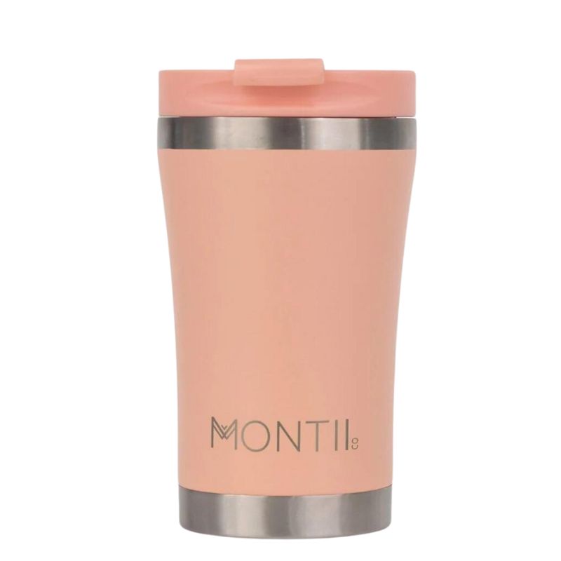 MontiiCo reusable insulated coffee cups - Regular - 350ml - Dawn.