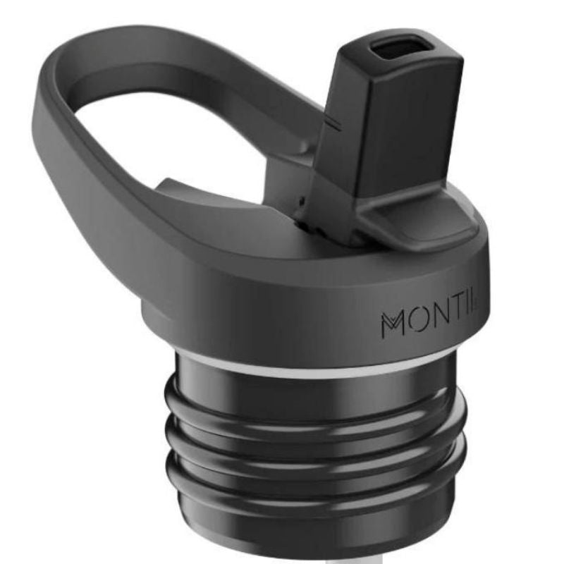 MontiiCo classic range Sipper lid 2.0 - Black.
