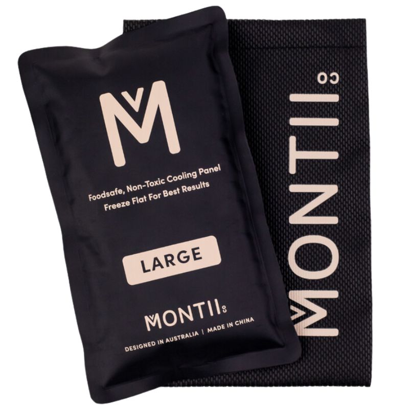 MontiiCo large freezing panel for insulated lunch bag - new large pack.