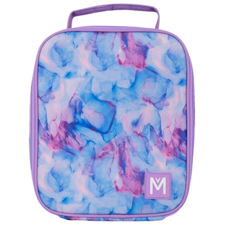 MontiiCo large Insulated lunch cooler bag in Aurora design.