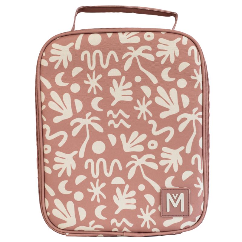 MontiiCo large Insulated lunch cooler bag i Endless Summer design.