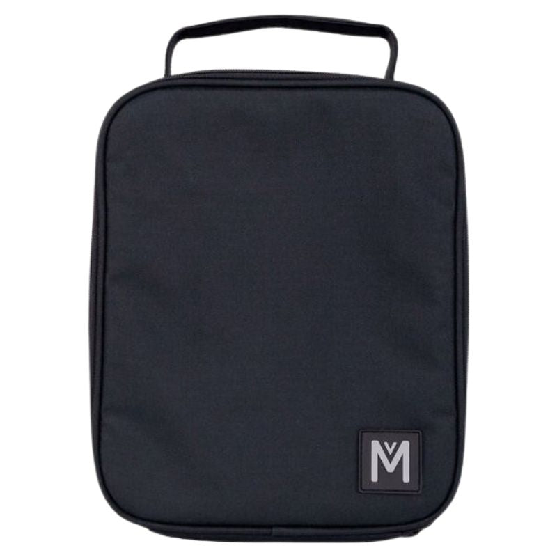 MontiiCo large Insulated lunch cooler bag in Midnight design.