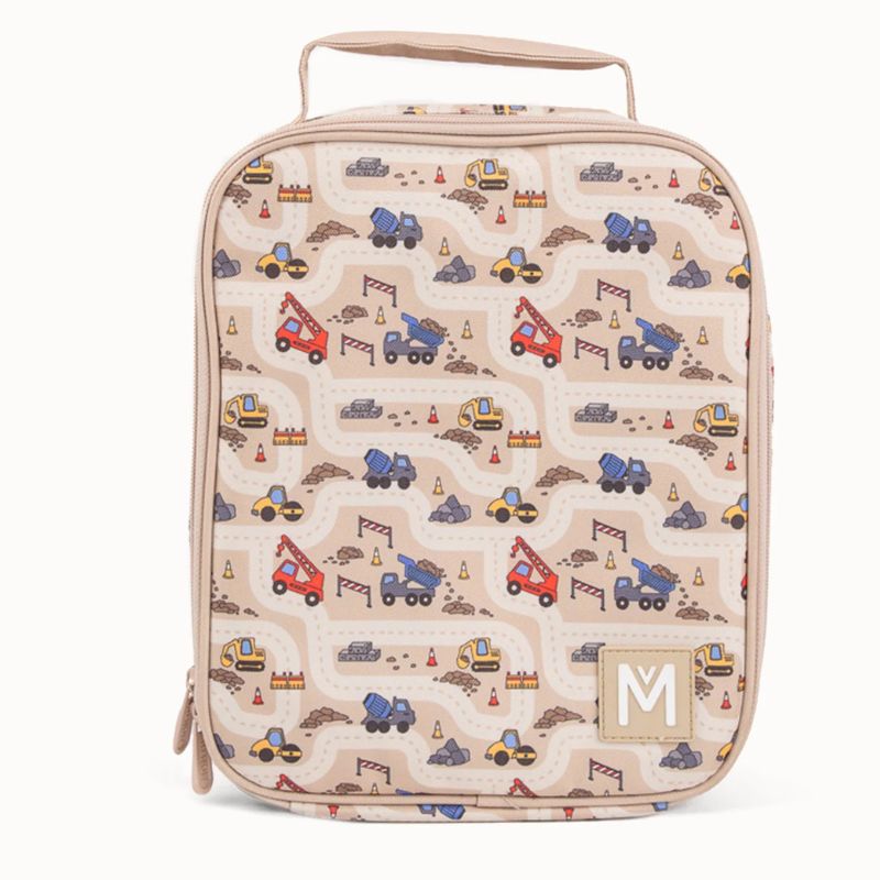 MontiiCo large Insulated lunch cooler bag in the new larger size - Construction.