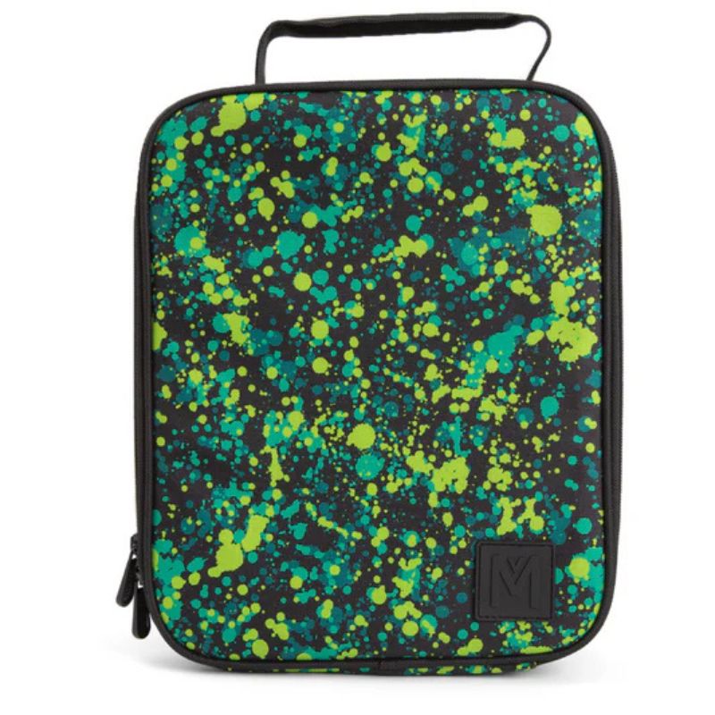 MontiiCo large Insulated lunch cooler bag in the new larger size - Splat.
