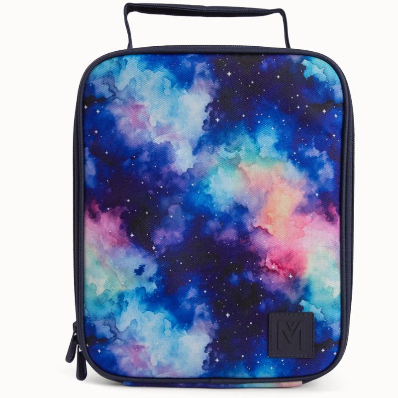 MontiiCo large Insulated lunch cooler bag in the new larger size - Starlight.