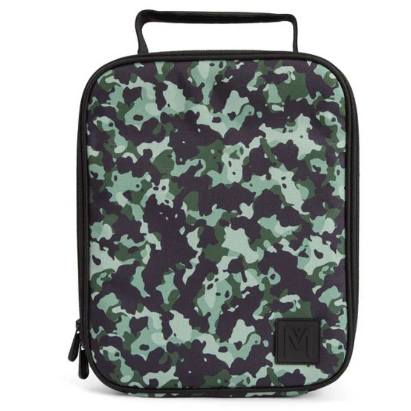 MontiiCo large Insulated lunch cooler bag in the new larger size - Stealth.