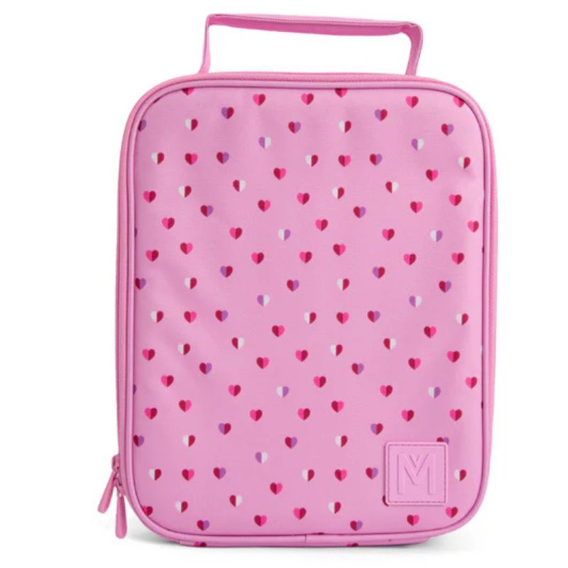 MontiiCo large Insulated lunch cooler bag in the new larger size - Sweetheart.